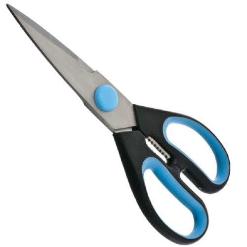 Plastic Handle Hair Cutting Scissors